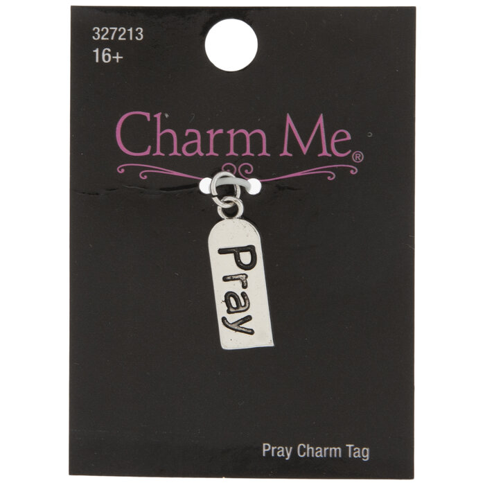 Pray Tag Charm Hobby Lobby 327213