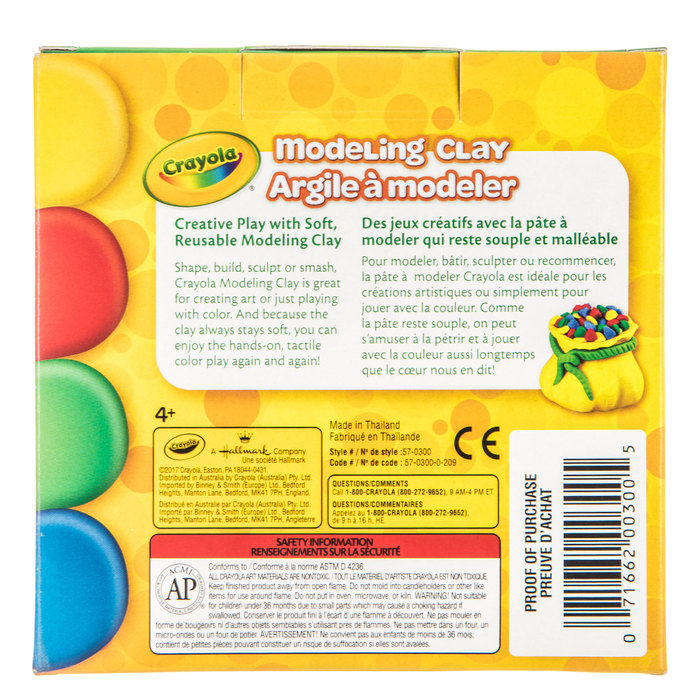 Primary Crayola Modeling Clay Hobby Lobby 1197466