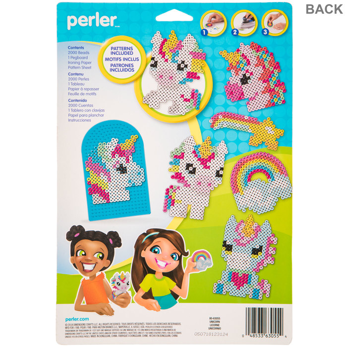 Unicorn Perler Bead Kit Hobby Lobby 340042