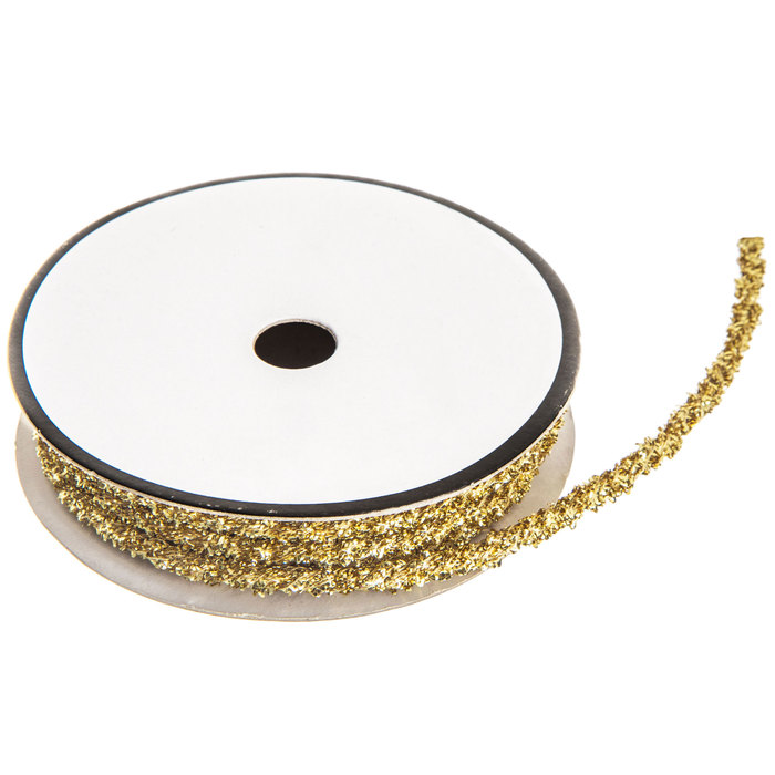 Gold Metallic Cord 4mm Hobby Lobby 855841