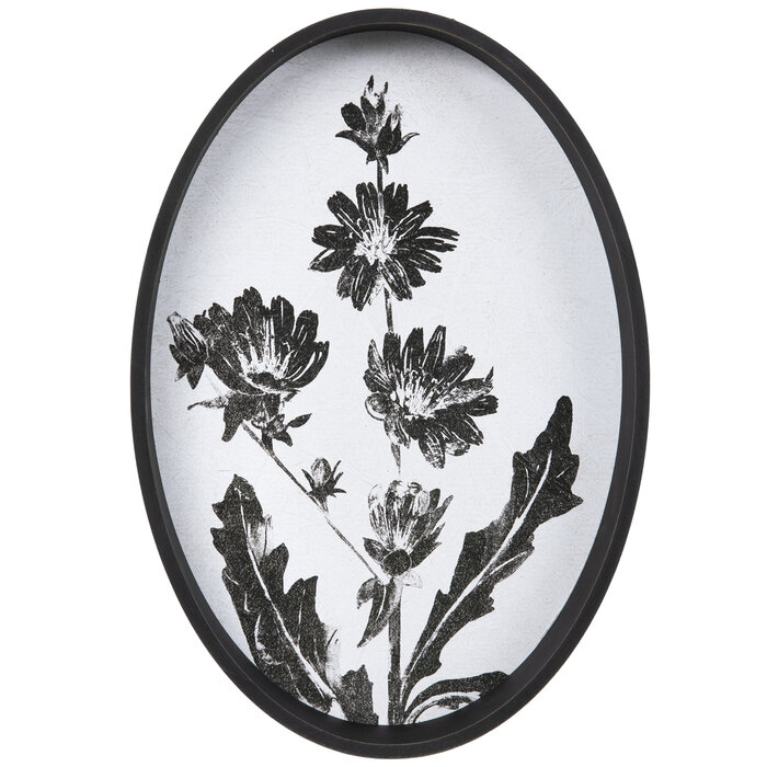 Black & White Flowers Wood Wall Decor Hobby Lobby 2178747