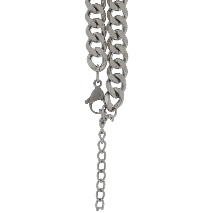 Stainless Steel Chain Bracelet 7" Hobby Lobby 2093904