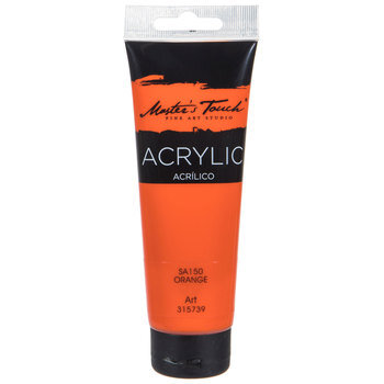 Orange Master S Touch Acrylic Paint 4 1 Ounce Hobby Lobby 8359