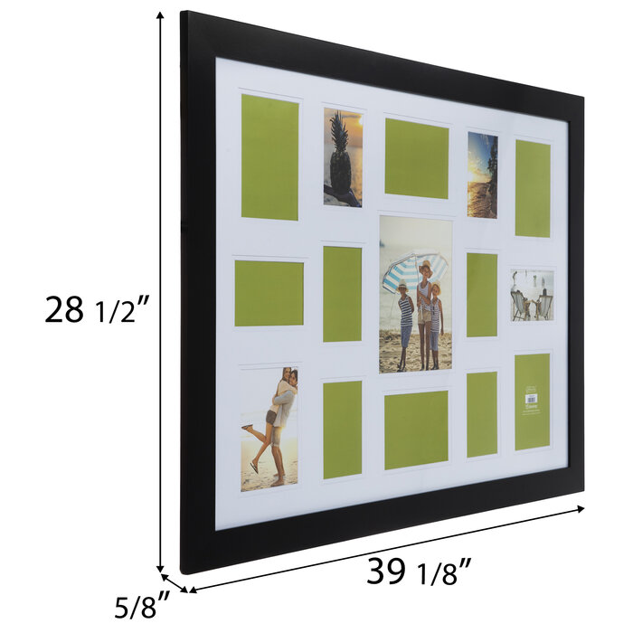 Black Wood Collage Wall Frame Hobby Lobby 2060416