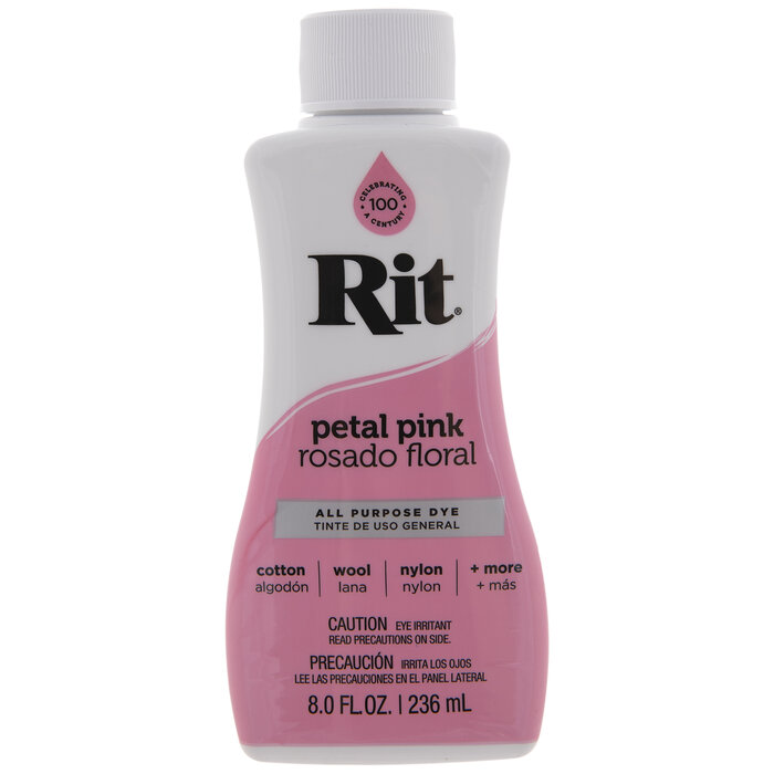 Petal Pink Rit All Purpose Liquid Dye Hobby Lobby 2114957