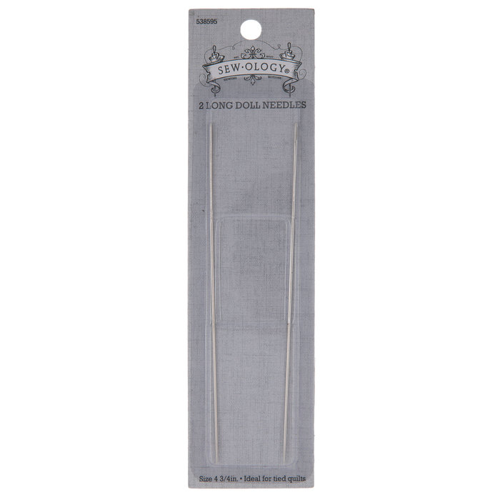 Long Doll Needles Hobby Lobby 538595