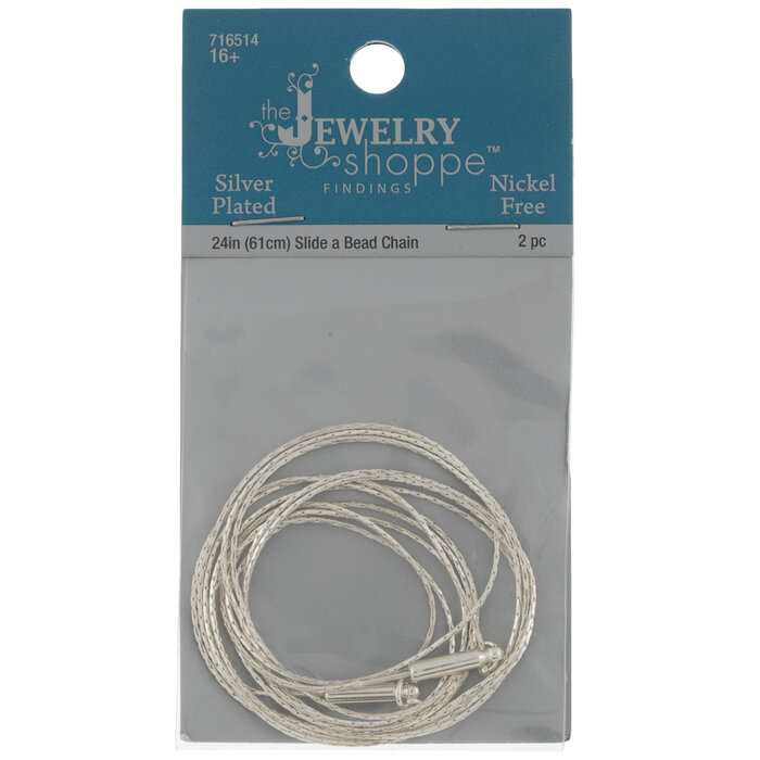 SlideABead Chains 24" Hobby Lobby 716514