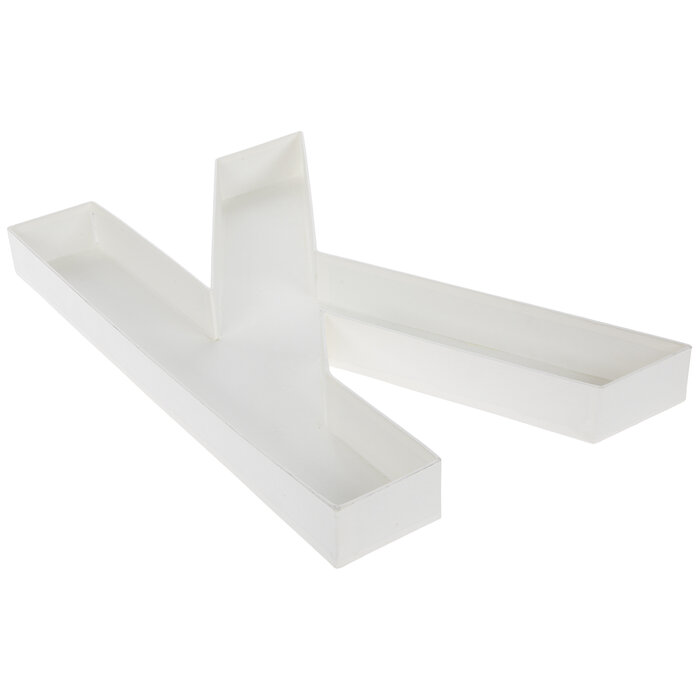 White Letter Tray K Hobby Lobby 2157253
