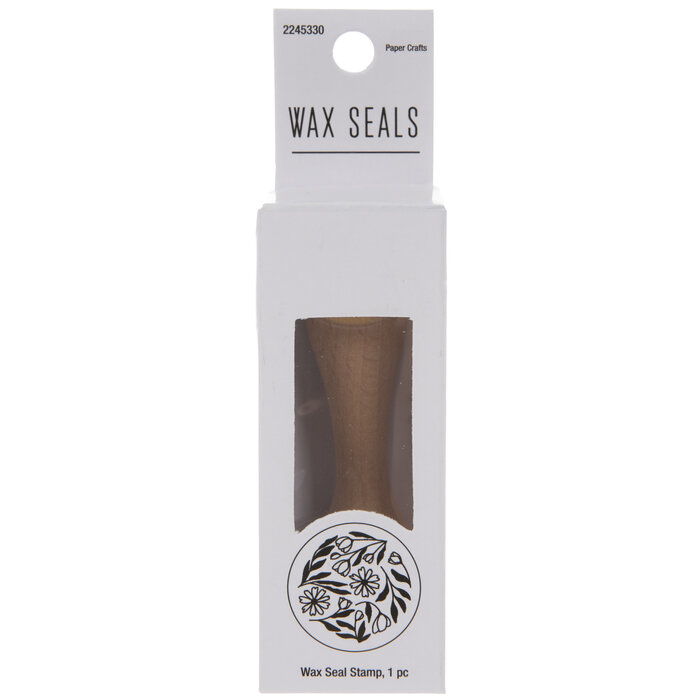 Floral Wax Seal Stamp Hobby Lobby 2245330