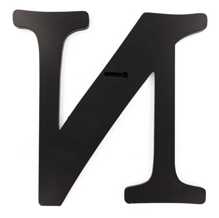 Black Letter Wood Wall Decor N Hobby Lobby 192930