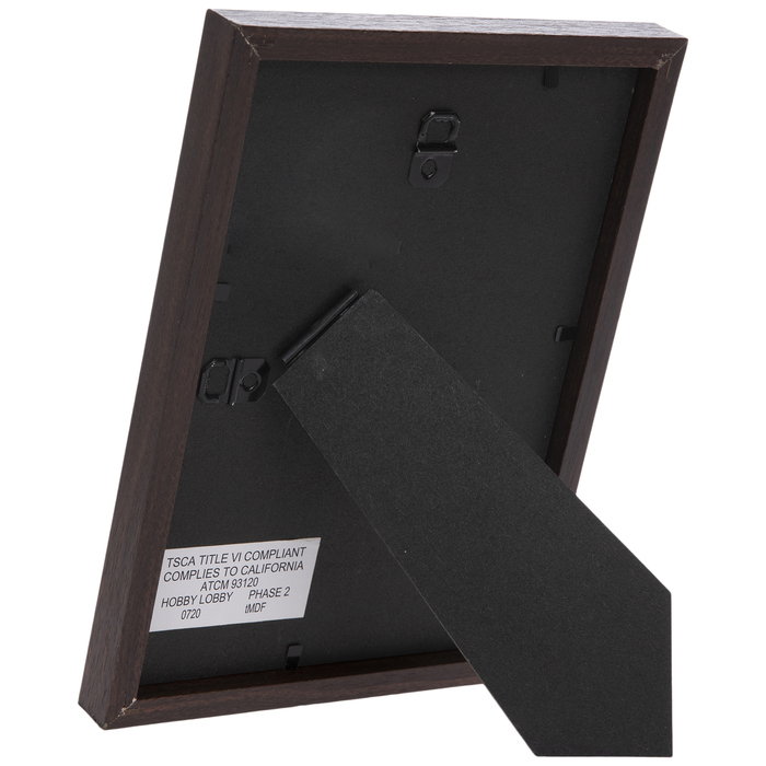 Light Walnut Wood Wall Frame 5" x 7" Hobby Lobby 1826262