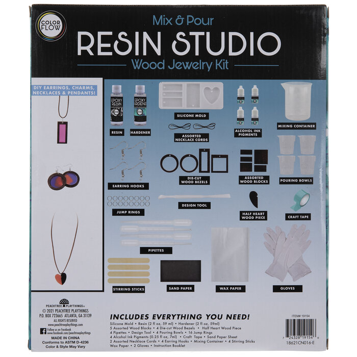 Resin Studio Wood Jewelry Kit Hobby Lobby 2124170