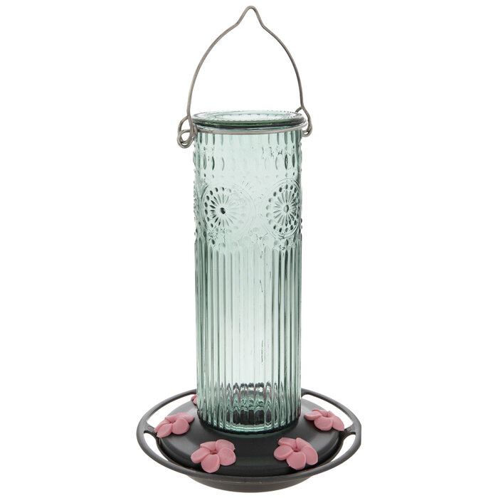 Floral Antique Glass Hummingbird Feeder Hobby Lobby 5914080