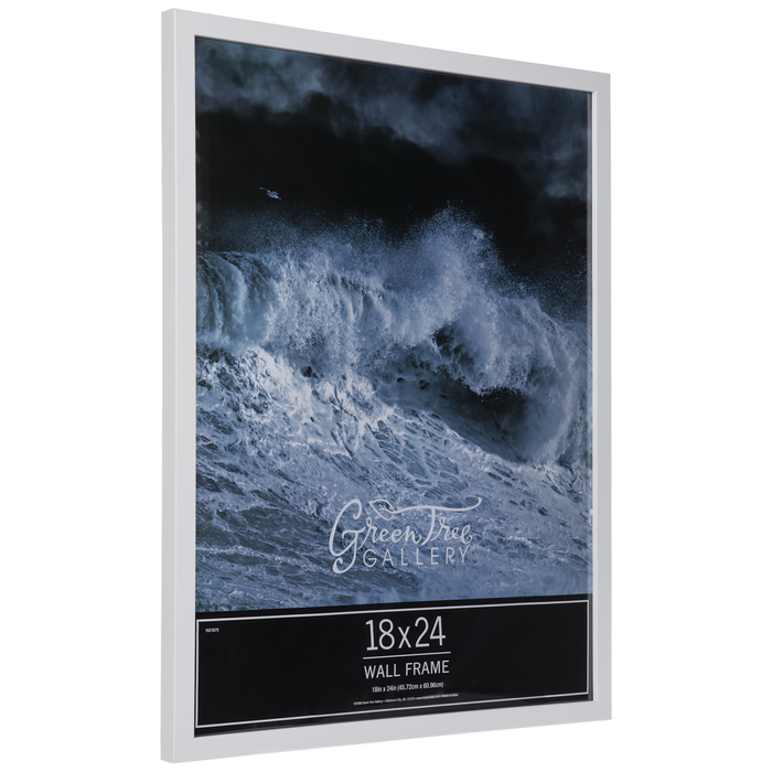 White Wood Wall Frame 18" x 24" Hobby Lobby 1921675