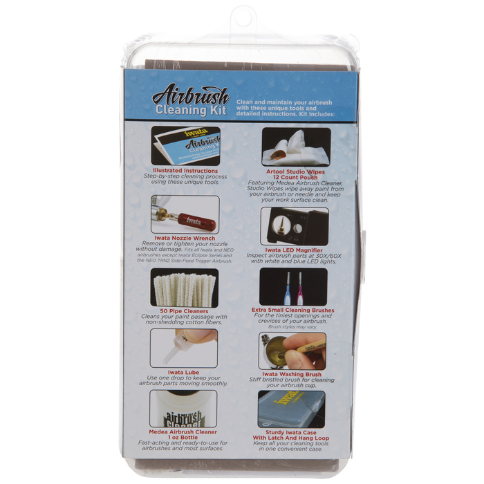 Airbrush Cleaning Kit Hobby Lobby 1198027