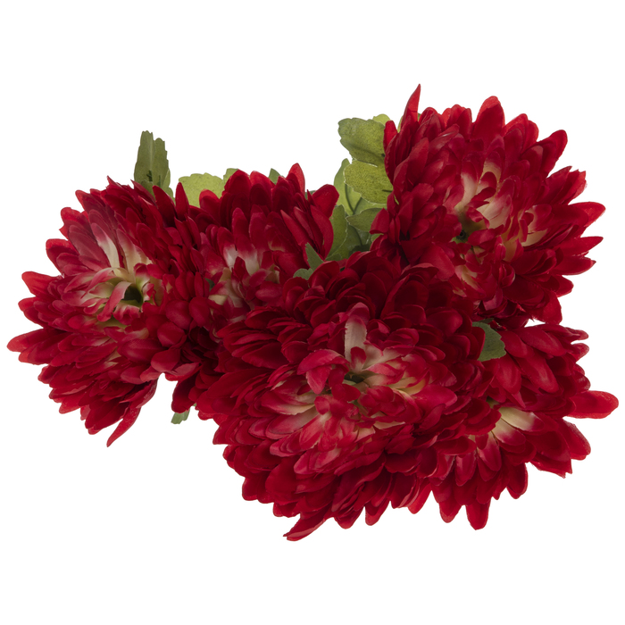 Red Mum Bush Hobby Lobby 1564814