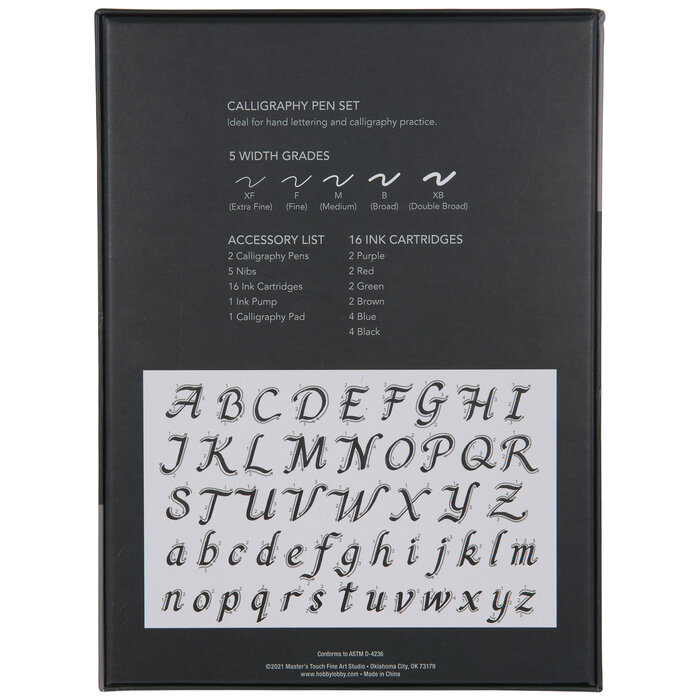 Calligraphy Accessories 25 Piece Set Hobby Lobby 2100790