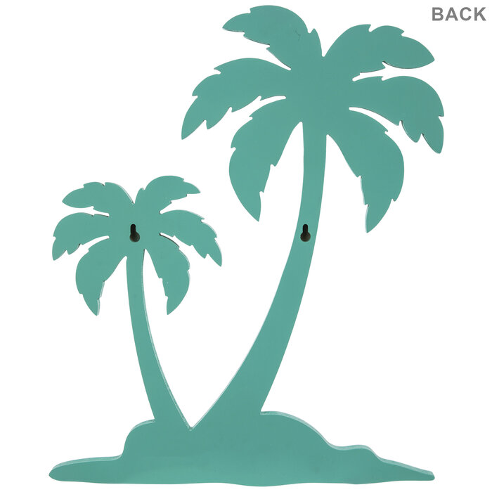 Turquoise Palm Trees Wood Wall Decor Hobby Lobby 2172963