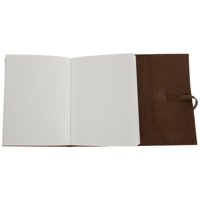 Brown Leather Wrap Sketchbook Hobby Lobby 1998228