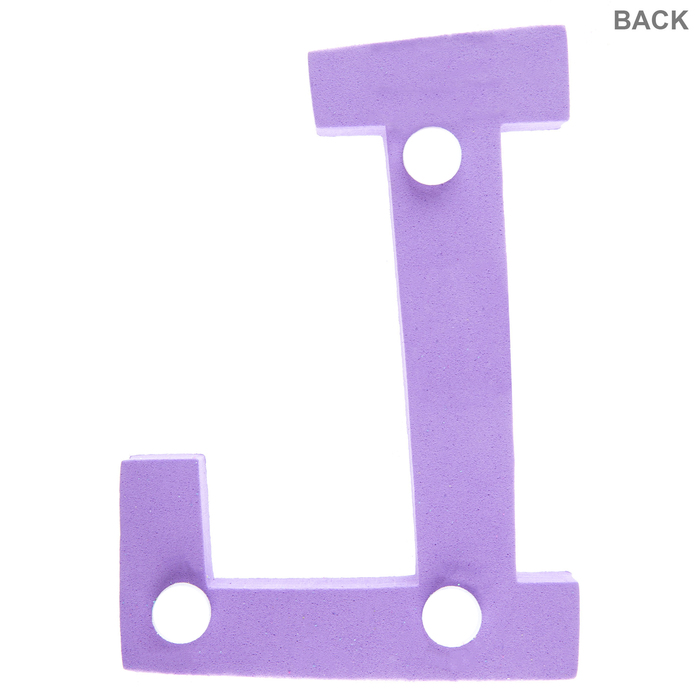 Glitter Foam Letter L Hobby Lobby 1505981
