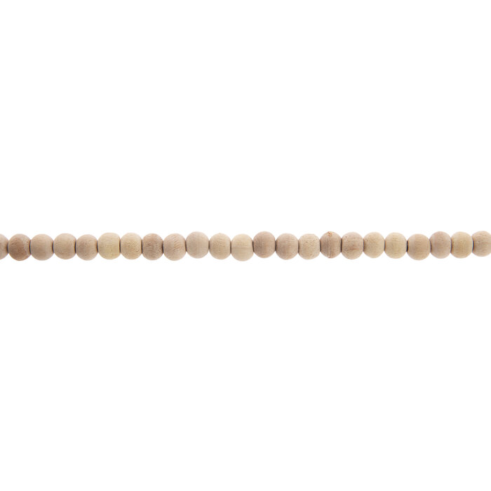 Wood Bead Trim 8mm Hobby Lobby 2113108