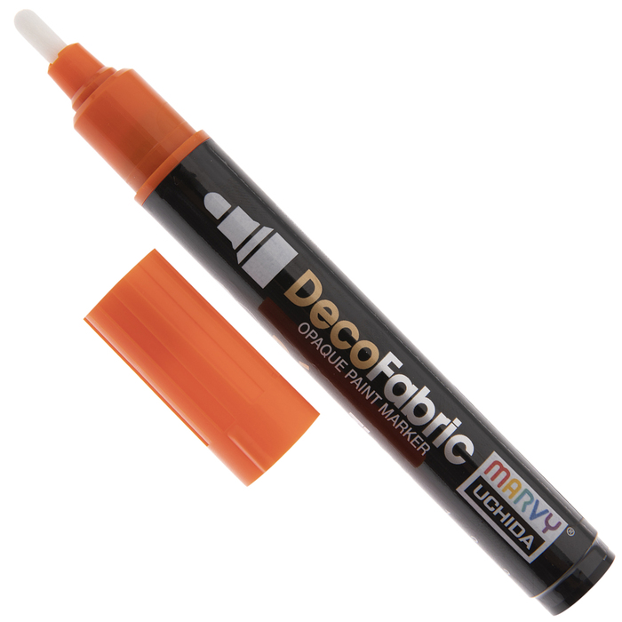 Orange DecoFabric Marker Hobby Lobby 1942705