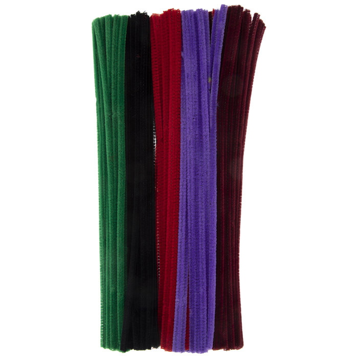 Velvet Multi Chenille Stems Hobby Lobby 104141