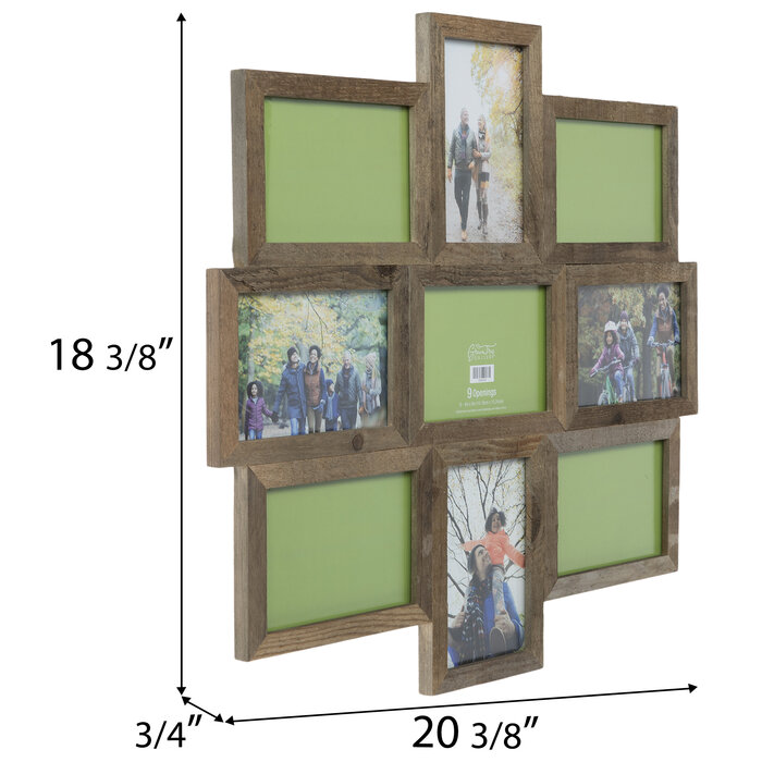 Barnwood Huddle Collage Wall Frame Hobby Lobby 2066389