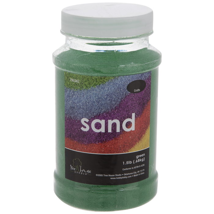 Green Sand Hobby Lobby 796342