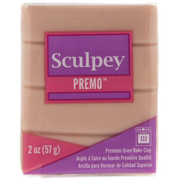 Beige Premo! Sculpey Clay 2 Ounce Hobby Lobby 349597