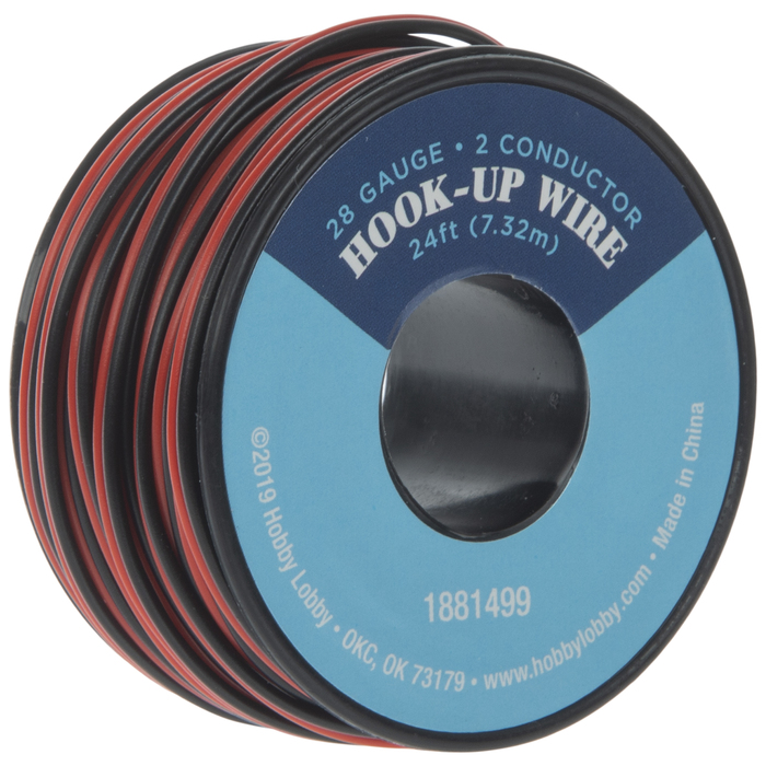 Two Conductor HookUp Wire Hobby Lobby 1881499