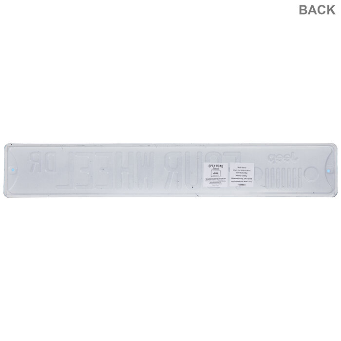 Jeep Four Wheel Drive Metal Sign Hobby Lobby 1629864
