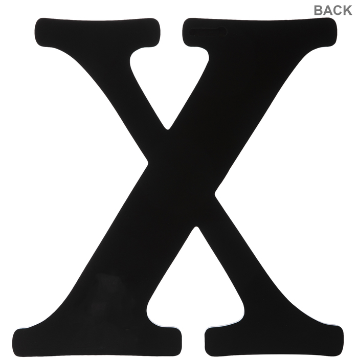 Black Letter Wood Wall Decor X Hobby Lobby 350181