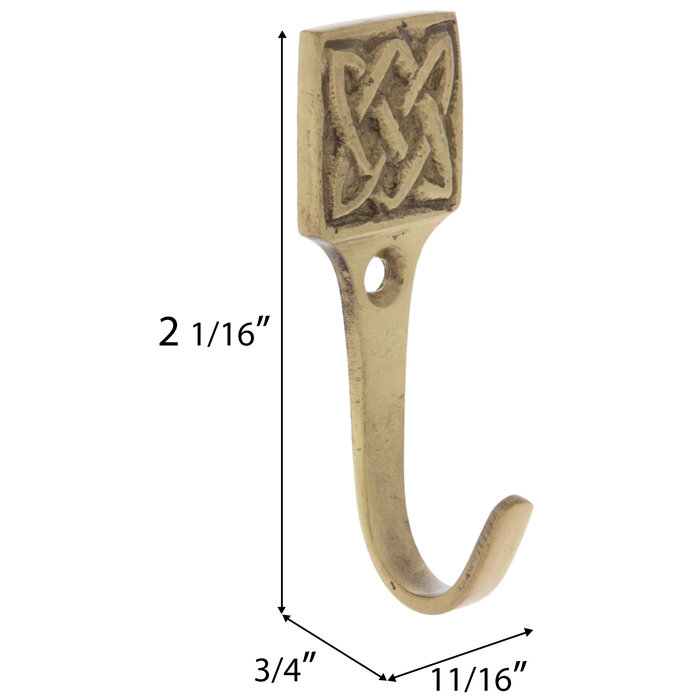 Brass Filigree Metal Wall Hook Hobby Lobby 1861301
