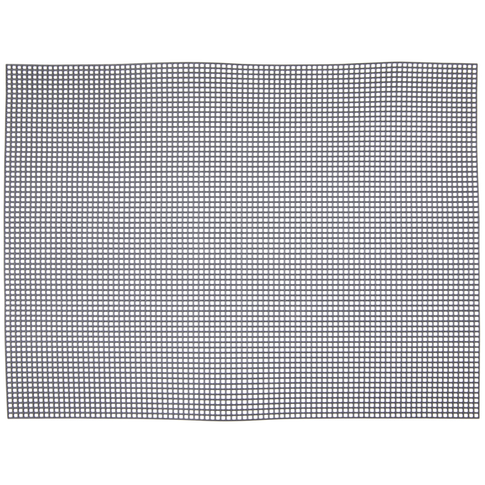 Silver 7Mesh Plastic Canvas Sheet 10 1/2" x 13 1/2" Hobby Lobby
