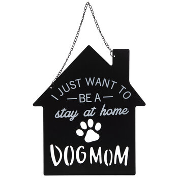 dog mom ornament