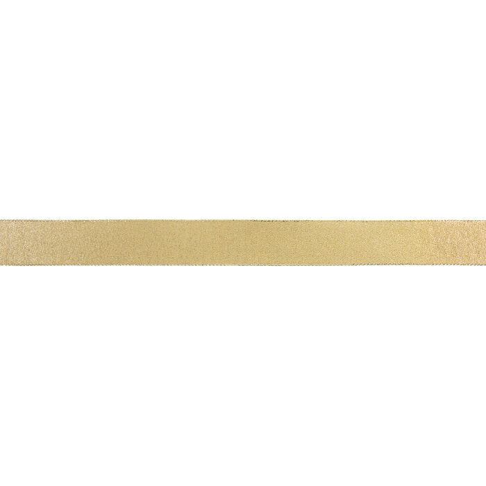 Gold Metallic Wired Edge Ribbon 1 1/2" Hobby Lobby 994293