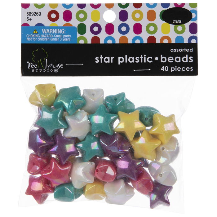 Star Plastic Beads Hobby Lobby 569269