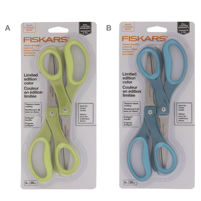 Fiskars Titanium Scissors 8" Hobby Lobby 393587