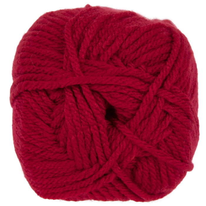 Red Yarn Bee Soft & Sleek Chunky Yarn Hobby Lobby 1964675