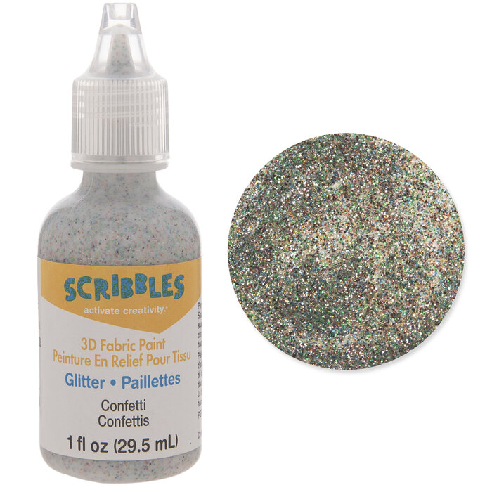 Scribbles 3D Fabric Paint Hobby Lobby