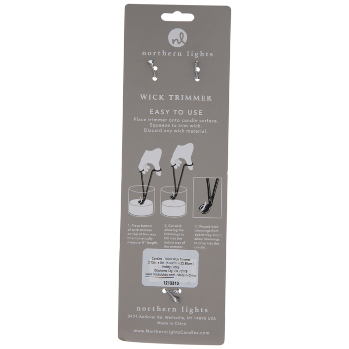 Wick Trimmer Hobby Lobby 1213313