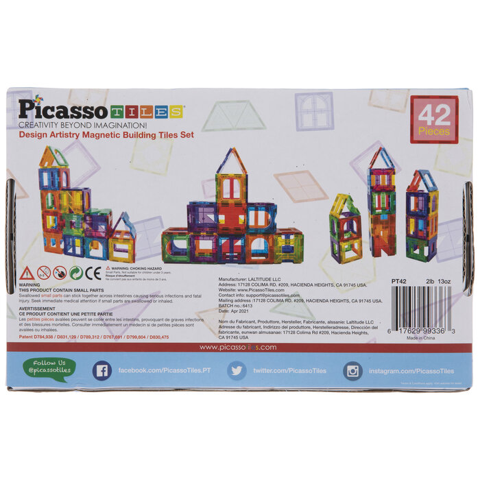 Picasso Tiles Building Tiles Hobby Lobby 1981786