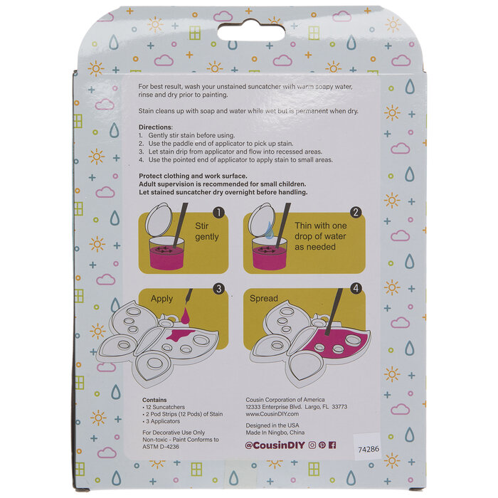 Sea Creatures Suncatchers Craft Kit Hobby Lobby 2127033