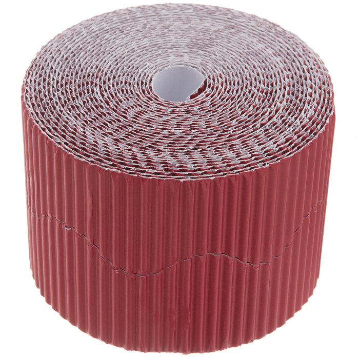Red Corrugated Border Roll Hobby Lobby 1188044