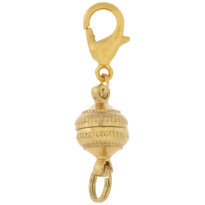 18K Gold Plated Clasp Converters 31mm Hobby Lobby 289538