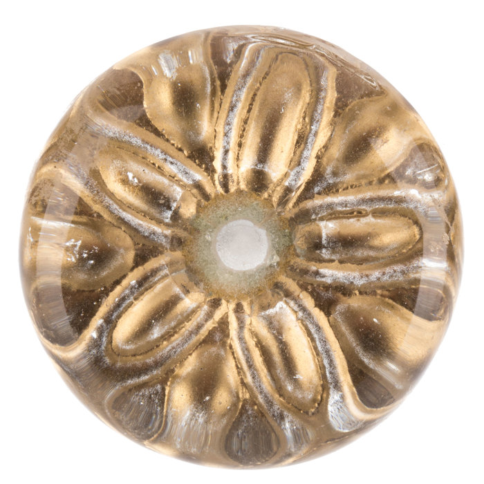 Gold Flower Glass Knob Hobby Lobby 1491182