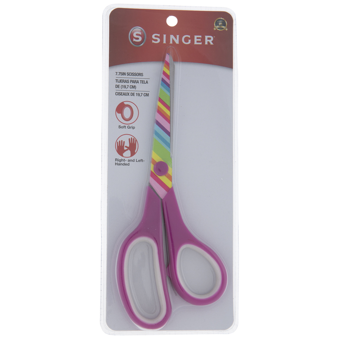Rainbow Diagonal Striped Scissors Hobby Lobby 2043602