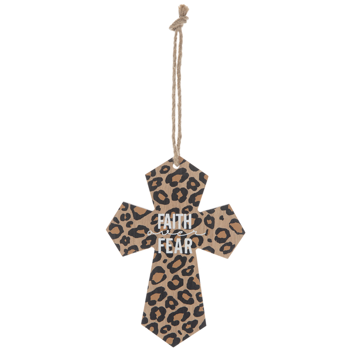 Faith Over Fear Wood Wall Cross | Hobby Lobby | 1871862