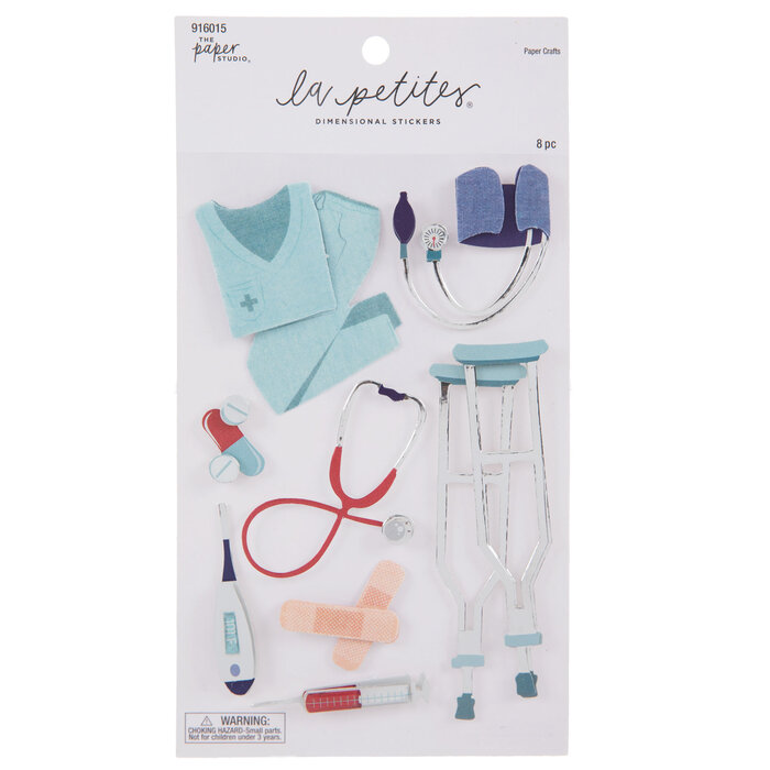 Nurse 3D Stickers Hobby Lobby 916015
